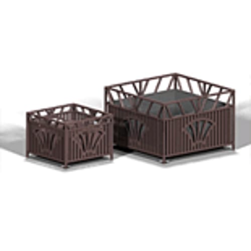 Sunrise Series Steel Planters preview 2